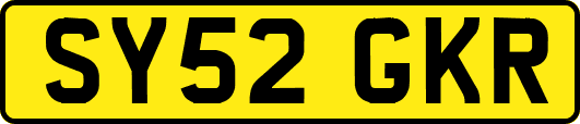 SY52GKR