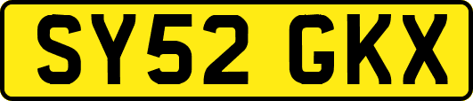 SY52GKX