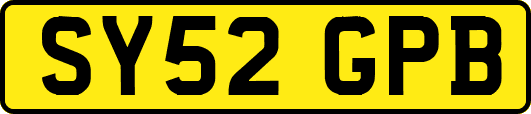 SY52GPB