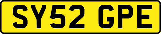SY52GPE