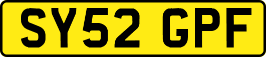 SY52GPF