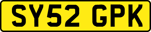 SY52GPK