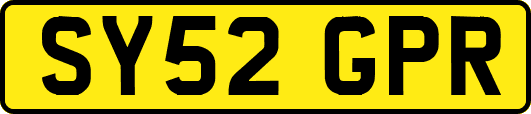 SY52GPR