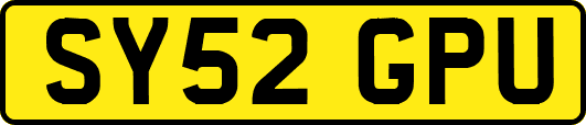 SY52GPU