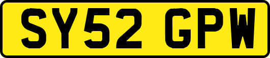 SY52GPW