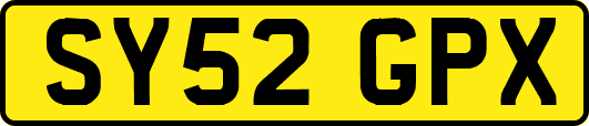 SY52GPX