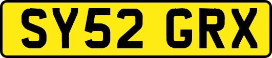 SY52GRX