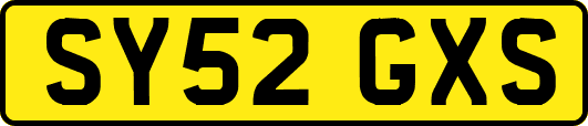 SY52GXS