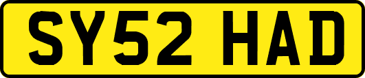 SY52HAD