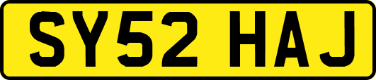 SY52HAJ