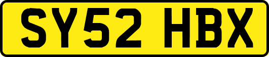 SY52HBX