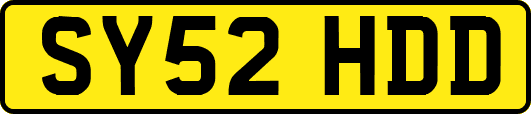 SY52HDD