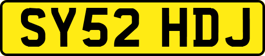 SY52HDJ
