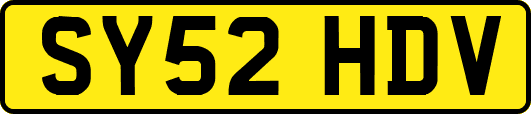 SY52HDV