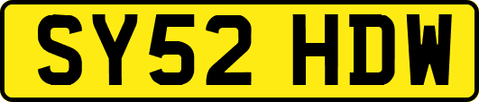 SY52HDW