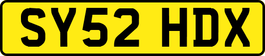 SY52HDX