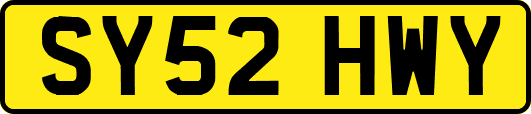 SY52HWY