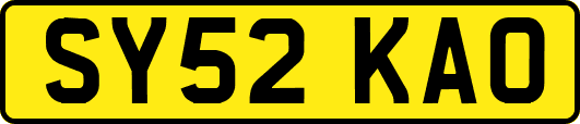 SY52KAO