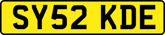 SY52KDE