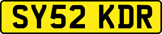 SY52KDR