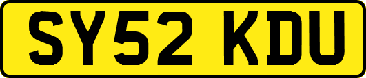 SY52KDU