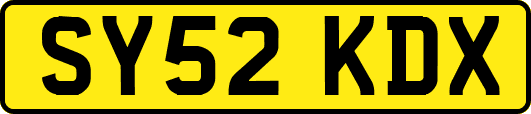 SY52KDX