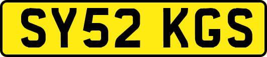 SY52KGS