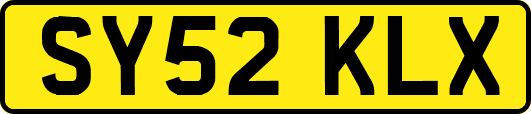 SY52KLX