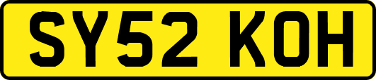 SY52KOH