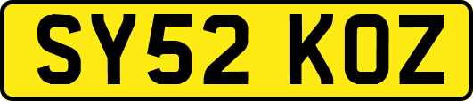 SY52KOZ
