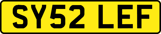 SY52LEF