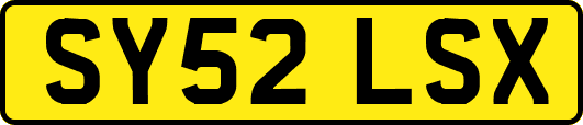 SY52LSX