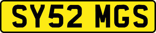 SY52MGS