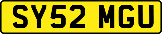 SY52MGU