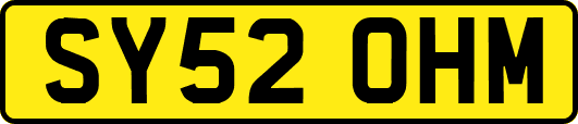 SY52OHM