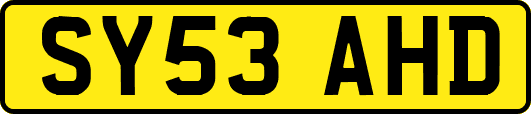 SY53AHD