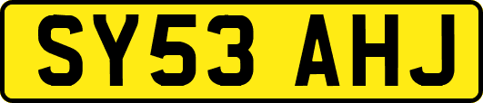 SY53AHJ