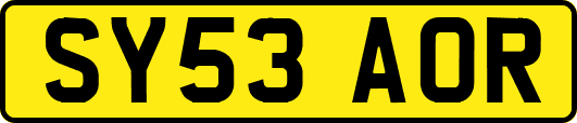 SY53AOR