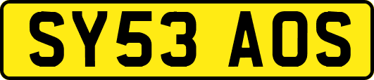 SY53AOS