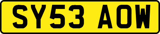 SY53AOW