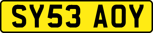 SY53AOY