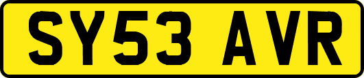 SY53AVR
