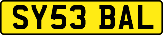 SY53BAL