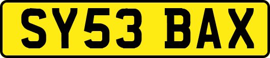 SY53BAX