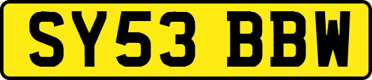 SY53BBW