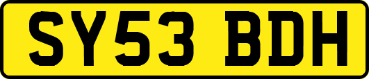 SY53BDH