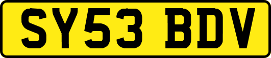 SY53BDV