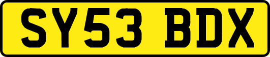 SY53BDX