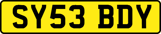 SY53BDY