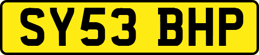 SY53BHP